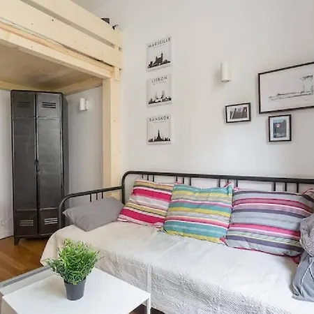 Apartment T2 Cosy 6 Metro Foch Lyon