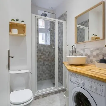 Apartment T2 Cosy 6 Metro Foch