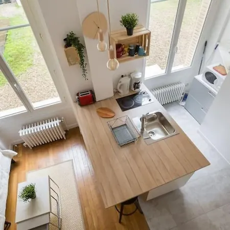 T2 Cosy 6 Metro Foch Apartment