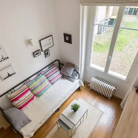 Apartment T2 Cosy 6 Metro Foch *